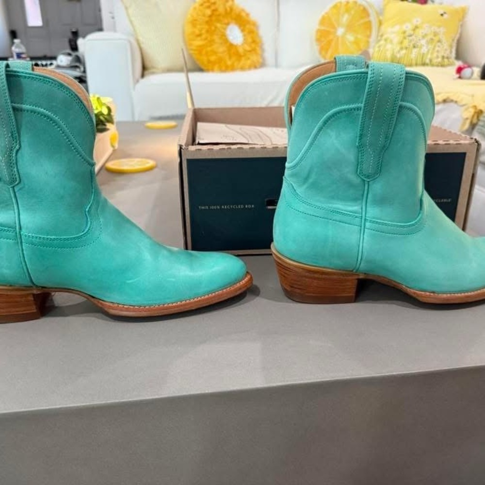 Tecovas Turquoise Penny size 8.5 - Picture 4 of 8